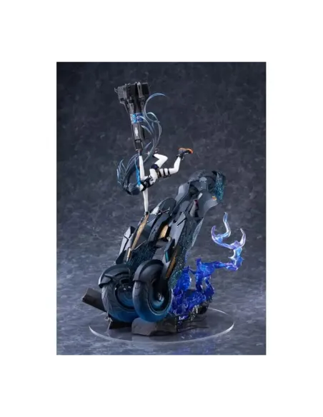 Figura square enix black rock shooter empress teaser visual ver. 47cm