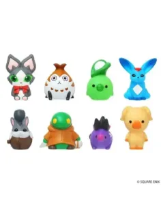 Minion mascot collection square enix final fantasy xiv 12 unidades vol.2