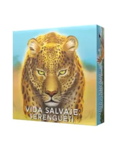 Juego de mesa vida salvaje: serengeti pegi 14