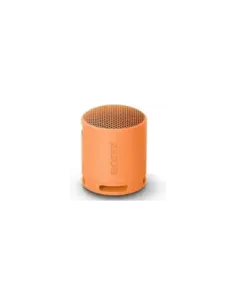 Altavoz Portable con Bluetooth Sony XB100/ 2.0/ Naranja