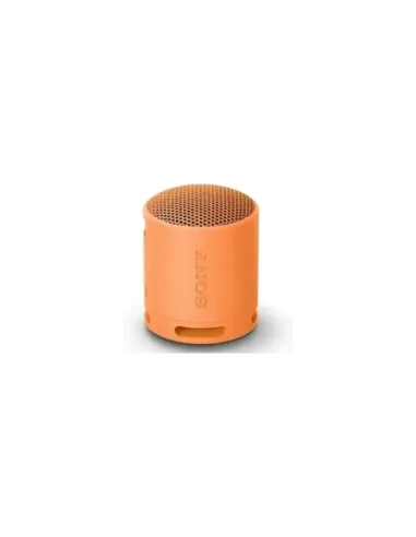 Altavoz Portable con Bluetooth Sony XB100/ 2.0/ Naranja