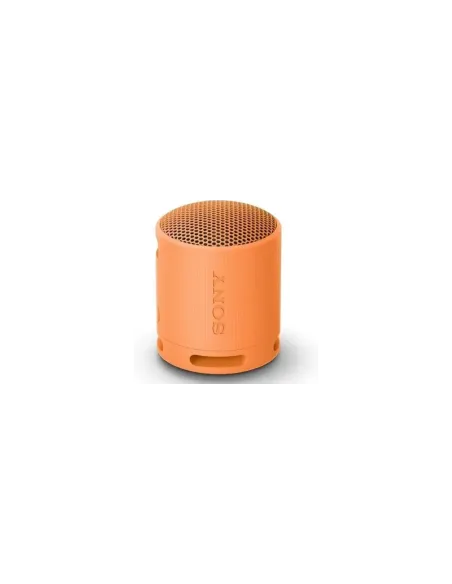 Altavoz Portable con Bluetooth Sony XB100/ 2.0/ Naranja