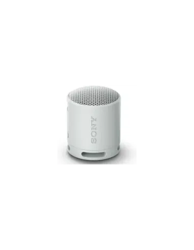 Altavoz Portable con Bluetooth Sony XB100/ 2.0/ Gris Claro