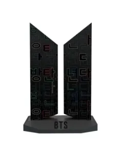 Estatua premium sideshow bts logo hangeul edition 18 cm