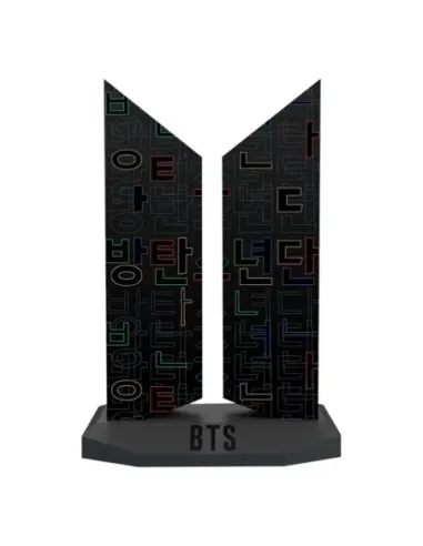Estatua premium sideshow bts logo hangeul edition 18 cm