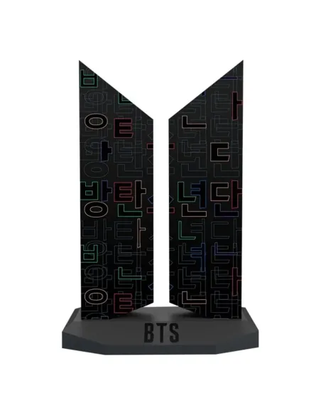 Estatua premium sideshow bts logo hangeul edition 18 cm