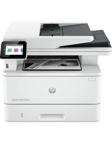 Multifuncion hp laser monocromo laserjet pro 4102dw a4 -  40ppm -  red -  wifi -  duplex -  adf