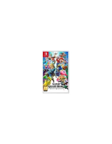 Juego para Consola Nintendo Switch Super Smash Bros Ultimate