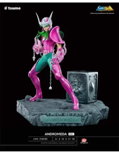 Figura tsume arts hqs+ saint seiya shun andromeda 1 - 6