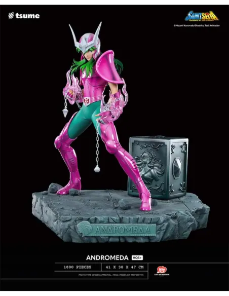 Figura tsume arts hqs+ saint seiya shun andromeda 1 - 6