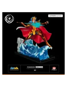 Figura tsume art saint seiya poseidon resina escala 1 - 6 ikigai