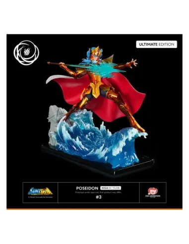 Figura tsume art saint seiya poseidon resina escala 1 - 6 ikigai