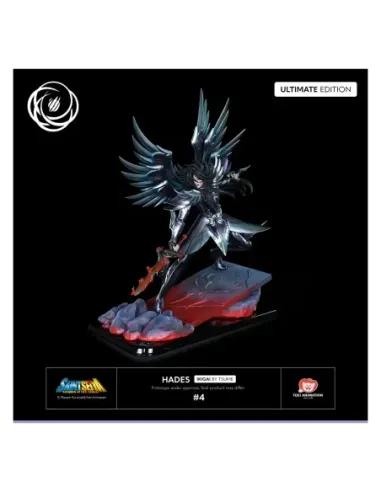 Figura tsume art saint seiya hades resina escala 1 - 6 ikigai