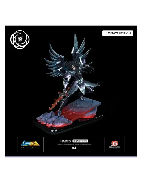 Figura tsume art saint seiya hades resina escala 1 - 6 ikigai