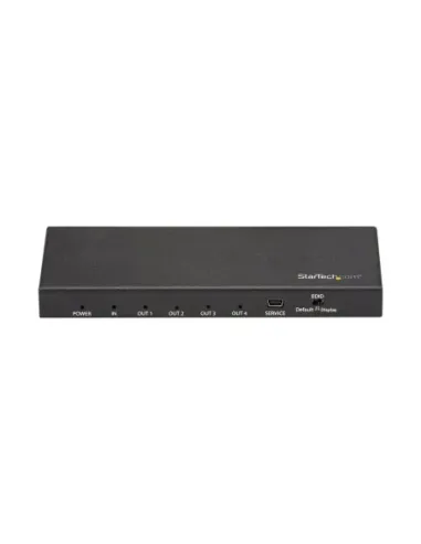 Splitter hdmi 4k startech st124hd202 4 puertos