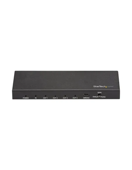 Splitter hdmi 4k startech st124hd202 4 puertos