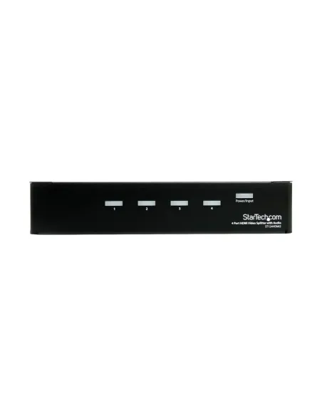 Splitter hdmi startech st124hdmi2 10 puertos