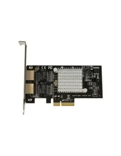 Tarjeta de red startech st2000spexi 2x rj45