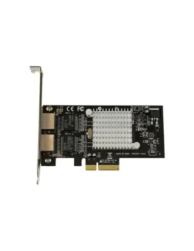 Tarjeta de red startech st2000spexi 2x rj45