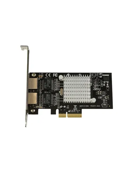 Tarjeta de red startech st2000spexi 2x rj45
