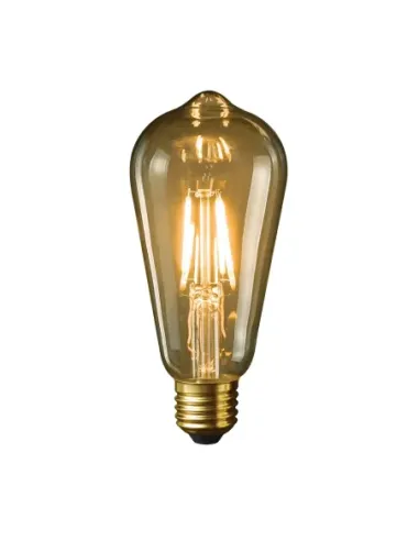 Bombilla muvit io filamentos vintage edison e27 5w