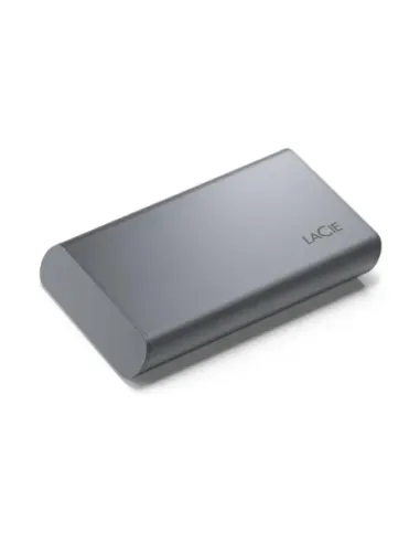 Disco duro externo ssd lacie mobile secure 2tb usb tipo c gris