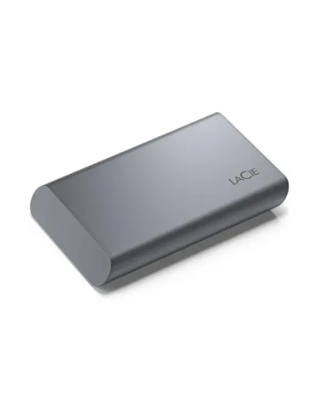 Disco duro externo ssd lacie mobile secure 2tb usb tipo c gris