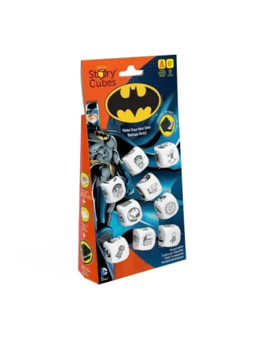 Juego de mesa story cubes batman blister pegi 8