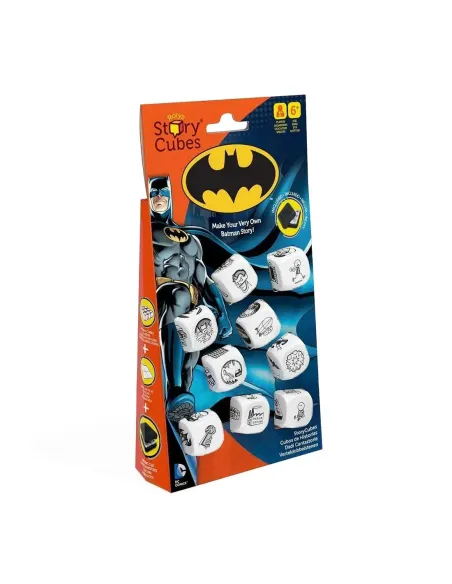 Juego de mesa story cubes batman blister pegi 8