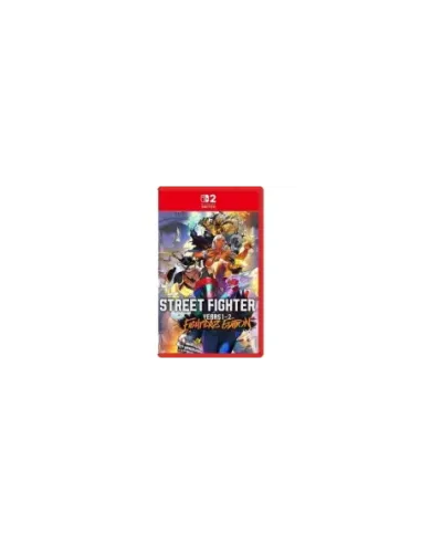Juego para Consola Nintendo Switch 2 Street Fighter 6: Year 1-2 Fighters Edition