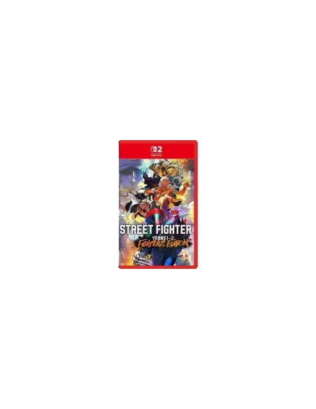 Juego para Consola Nintendo Switch 2 Street Fighter 6: Year 1-2 Fighters Edition