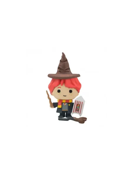 Figura de goma gomee harry potter ron weasley 8 cm