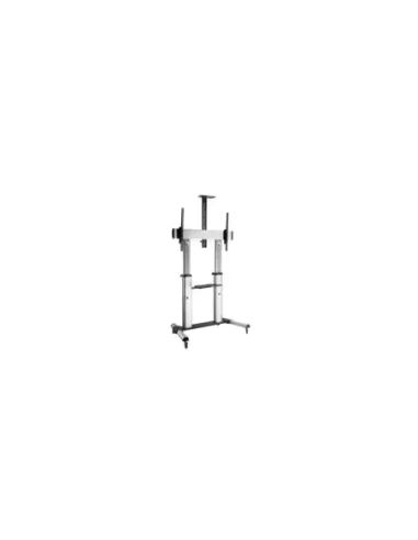 Soporte de Suelo Inclinable con Ruedas Fonestar STS-40106P para TV de 60-100"/ hasta 100kg