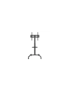 Soporte de Suelo Orientable/ Inclinable con Ruedas Fonestar STS-4244N para TV de 32-65"/ hasta 35kg