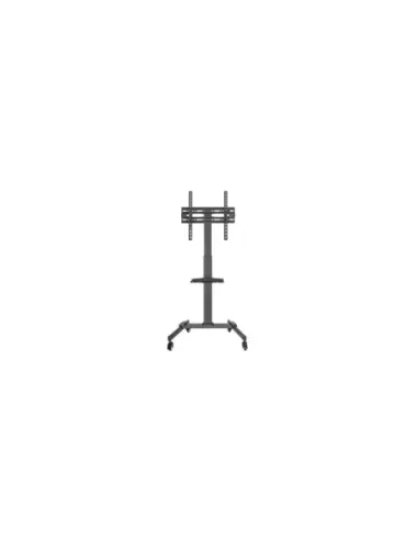 Soporte de Suelo Orientable/ Inclinable con Ruedas Fonestar STS-4244N para TV de 32-65"/ hasta 35kg