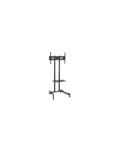 Soporte de Suelo Inclinable Fonestar STS-4664N para TV de 37-70"/ hasta 40kg