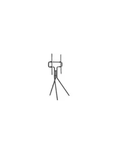 Soporte de Suelo Orientable Fonestar STS-4864N para TV de 49-70"/ hasta 40kg