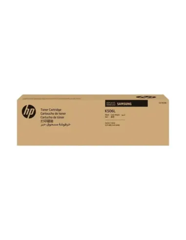 Toner hp -  samsung clt - k506l negro alta capacidad