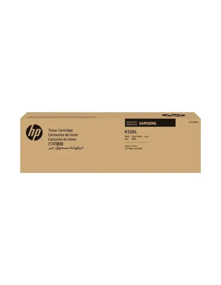 Toner hp -  samsung clt - k506l negro alta capacidad