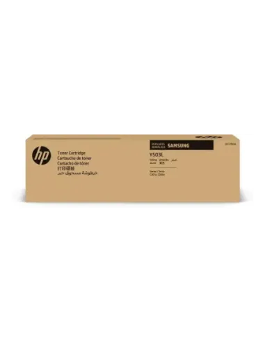 Toner hp clt - y503l amarillo alta capacidad