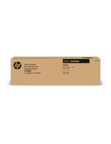 Toner hp clt - y503l amarillo alta capacidad
