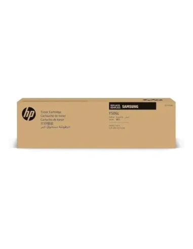 Toner hp y506l amarillo