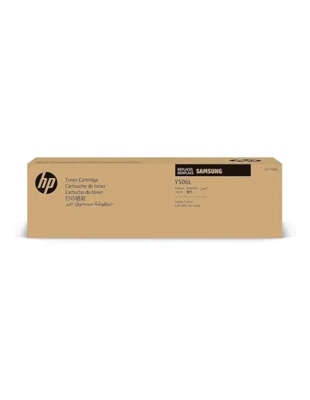 Toner hp y506l amarillo