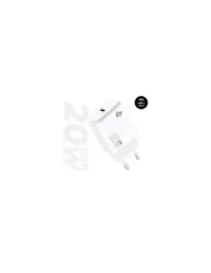 Cargador de Pared GaN Subblim 20W Charger USB C/ 1xUSB Tipo-C/ 20W