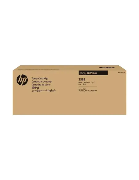 Toner hp -  samsung mlt - d358s sl - m5370lx - sl - m4370fx - sl - m5360rx negro