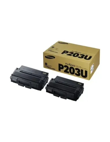 Pack toner hp -  samsung ultra alta capacidad 2 uds negro