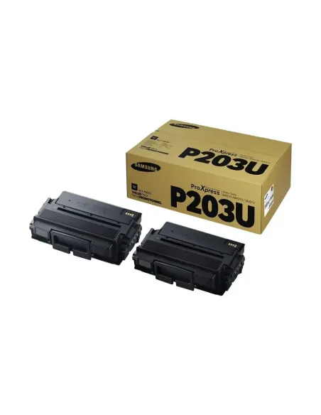 Pack toner hp -  samsung ultra alta capacidad 2 uds negro