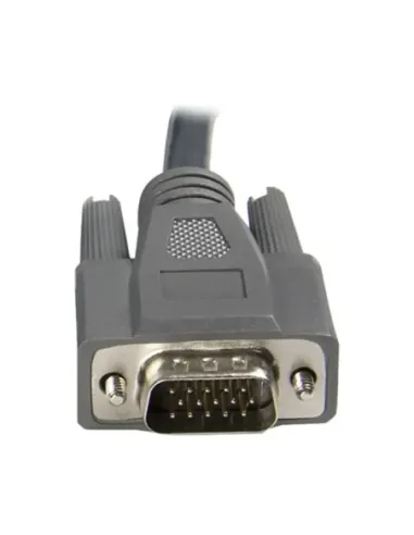Cable 2x vga a usb startech 1.8m -  macho - macho -  negro