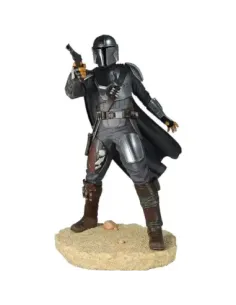 Figura diamond collection star wars the mandalorian el mandaloriano mk3 star wars premier collection