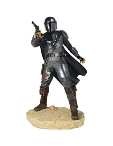 Figura diamond collection star wars the mandalorian el mandaloriano mk3 star wars premier collection